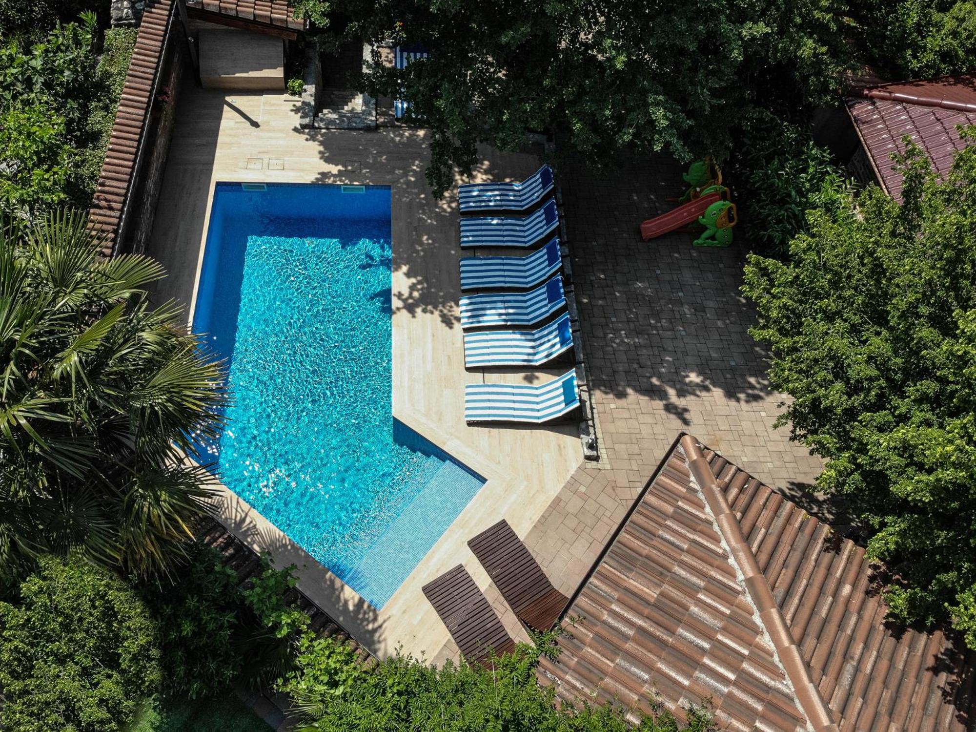 Villa Amalia Apartment 2 Malinska Exterior foto